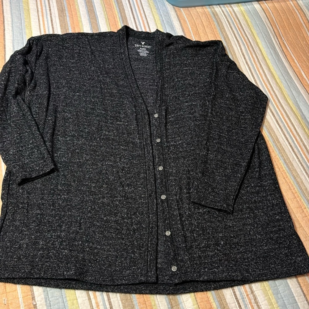 American eagle 3/4 sleeve cardigan